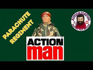 Action Man Parachute Regiment