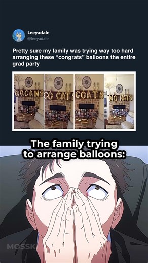 Graduation Party Moment 👩‍🎓🎈