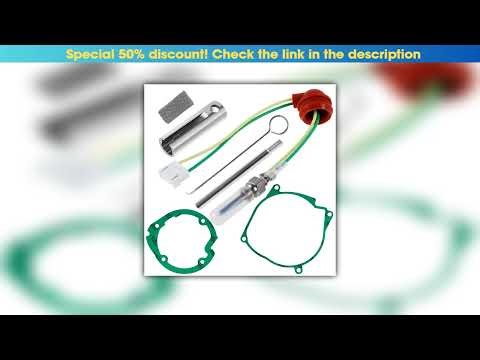 Hands-on Glow Plug Repair Kit 12V 2KW 5KW 8KW Lgnition Plug Repair Parts Air Diesel Parking Heater•