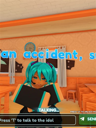 GAME NAME: Convince the crazy idol to let you free ANYWAYS the game was free but if i remember from what it said that it was hard to run th game with people who kept playing it or something so now it’s like 25 robux. i swear it was free when i was playing it maybe i got lucky cuz it was changed right away. other than that @Pen dont be dissing her dawg 😭🙏 #roblox #robloxgames #miku #robloxfyp #fyp