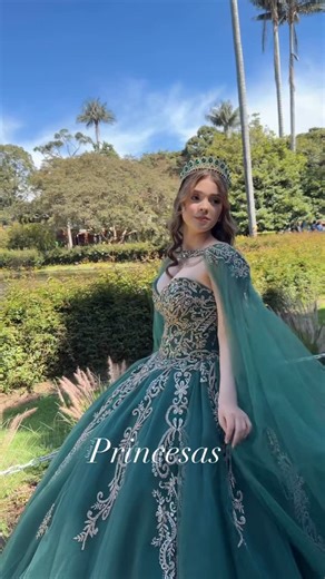 Quinceañeras on Instagram: "Prevx 💚✨"