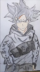 Goku Drawing Tutorial: Easy Step-by-Step Guide for Dragon Ball Fans #gokudrawing #animedrawing #art