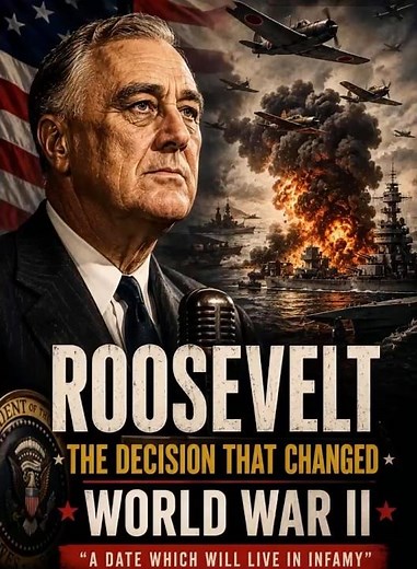 The Decision That Changed World War II | Roosevelt’s Historic Speech 🇺🇸