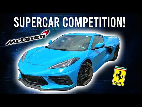 Corvette C8 vs Ferrari 458 & McLaren 720S! | How Does It Compare?