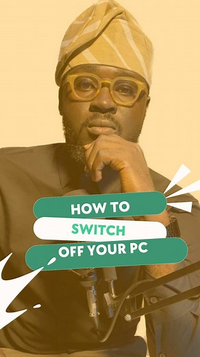 3K views · 66 reactions | How to Switch Off your PC. . . #abujatechbro #pctricks #pc #ios #ios16 #tips #abujatech #lagostech #abujatechweek #apple #techtok #programmer #code #capcut#android #ai #techtalk #africa #tech #fyp #foryoupage | Agbo Nelson | Facebook