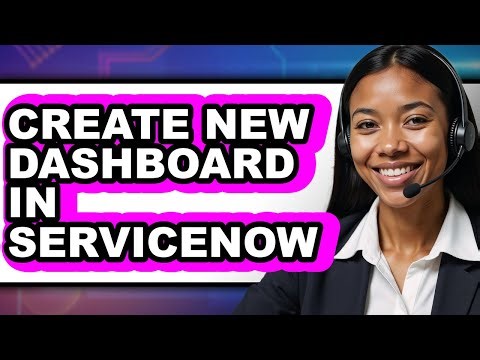 How to Create New Dashboard in Servicenow (only Way)