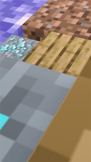 Endless Minecraft loop 🧩 4 #3danimation #infiniteloop