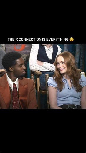 Yeshy geora | Multifandom 🧚‍♀️ on Instagram: "He braids her hair 🥹 Interesting Fact 📽 Even though Lucas and Max don’t share a ton of screen time compared to other pairs, Caleb and Sadie are actually two of the closest cast members off-screen. Caleb has said in interviews that Sadie is one of the most focused and disciplined actors on set and Sadie has mentioned that Caleb brings a lot of calm and positivity during intense shooting days especially in the later seasons when Max’s storyline got