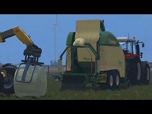 Ls15 | Grasernte in der Nördlichen Gegend | Best of FS15 Modcontest Mods #LSVW