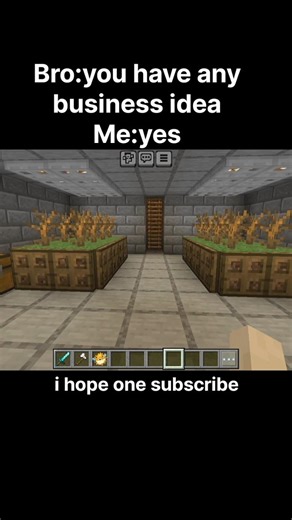 Someone Knocking My Door☠️... #minecraft #businessidea #viral