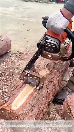 Stripping Bark: How a Handheld Debarker Prepares Timber for Use