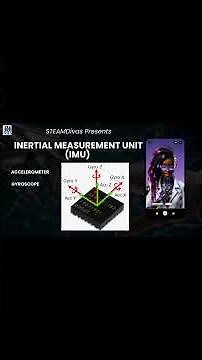 🤖 Robot’s Sixth Sense: How IMU Helps Robots Stay Balanced! ⚙️