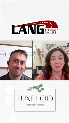 It’s the little things that make a big difference. 🍋 As Cincinnati’s first and only woman-owned luxury restroom trailer rental company, Luxe Loo Cincy elevates her portable restrooms with thoughtful décor and a focus on exceptional customer experience. Every detail of her approach reflects her vision and commitment to changing the way people experience portable restrooms. ➡️ Watch the interview with Sadie on YouTube to learn more about her unique approach to this industry and how she’s elevatin