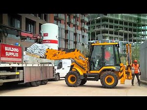 JCB 3CX Compact Backhoe