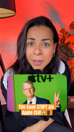 Tim Cook STOPT als Apple CEO - Dit is zijn opvolger! #apple #tech #news