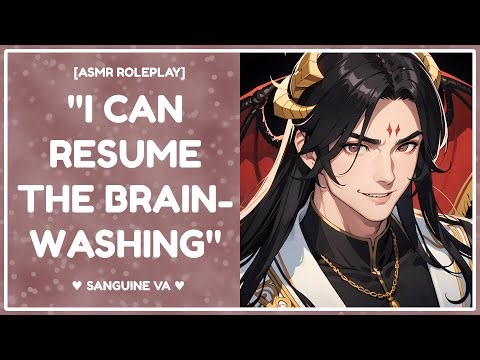 Hypnotized By The Demon King [M4A] [Captured] [Hypnosis] [Villain x Hero] [ASMR RP] [Part 2]