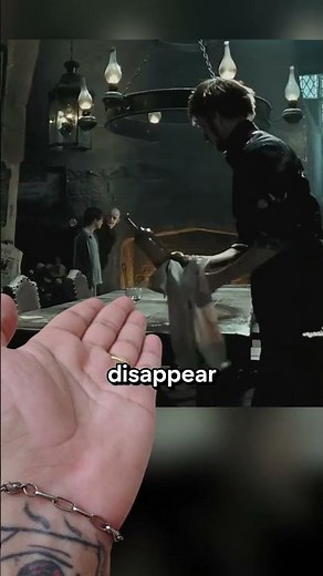 Did you notice that in Harry Potter and the Prisoner of Azkaban