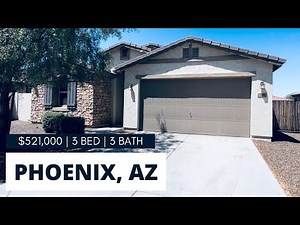 Homes For Sale Phoenix, Arizona $521,000 2,235 Sqft, 3 Bedrooms, 3 Bathrooms