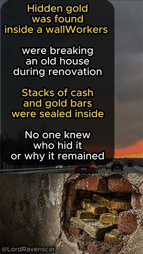 They Opened a Wall… and Found Stacks of Hidden Cash