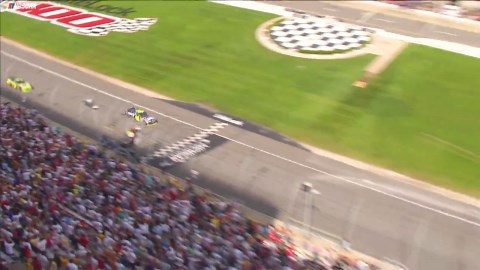 From The Vault: Mark Martin pulls off stunning Michigan win