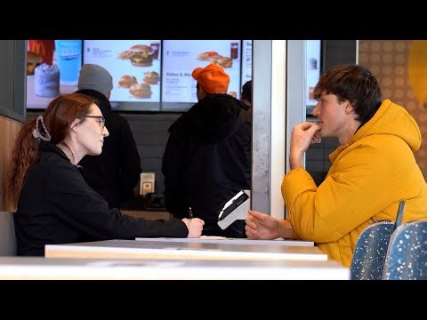 Obviously Lying In A Job Interview! (The Sus Bus - Episode 1)