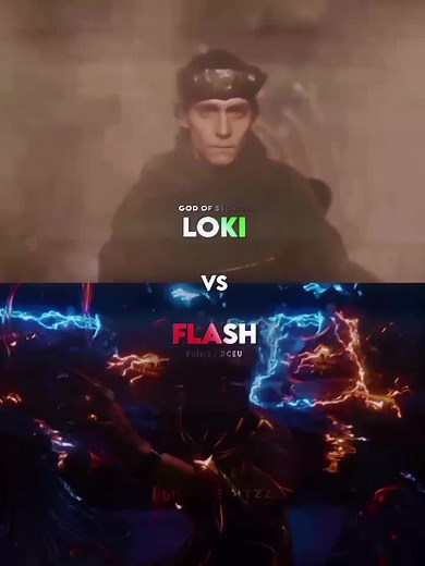 Loki (PRIME) vs Flash DCEU | PRIME #theboys #dceu #mcu #wis #solos #whoisstrongest #shorts #homelander #metromid #theboys #omniman #goku #gokusolos #death