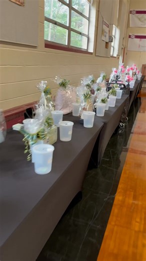 Doors open when the clock strikes 4! 🥰 | St. Therese School of Succasunna Designer Bag Bingo