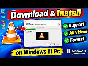 VLC Media Player Download & Install on Windows 11 PC | Play All Video Formats