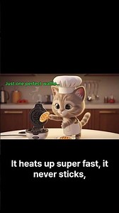 Perfect Tiny Waffles in 2 Minutes! 😍