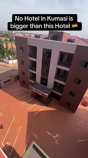 Discover Luxury at Gyamfuaa Court in Kumasi, Ghana