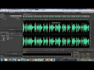 Como manejar Adobe Audition CS6 por primera vez