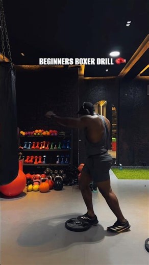 Beginners Boxer Drills #boxerdrill #boxingtraining