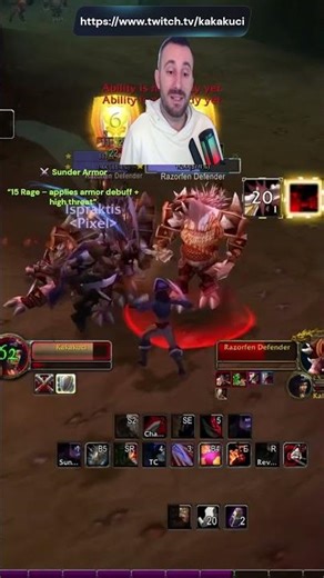 This Made Prot Warrior Tanking SO Much Easier (1-30 TBC Anniversary)