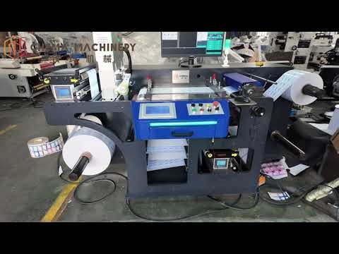 CMPJC-450 Automatic Inspection Slitter Rewinder Machine