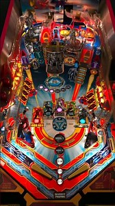 Iron Man Pinball VR | Crazy and Fast Multiballs (POV Action)