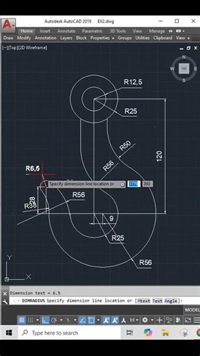 Learn AutoCAD Tutorial Hook Design | Mastering Hook Design in AutoCAD Precision Engineering #AutoCAD