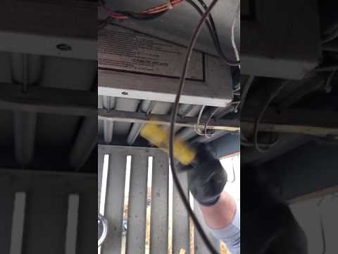 Reznor hanging heater repair