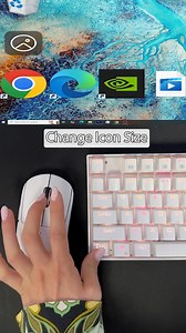 1.3K views | Customize Icon Size on Desktop | Sports Addict | Facebook