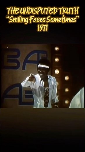 THE UNDISPUTED TRUTH "Smiling Faces" 1971
