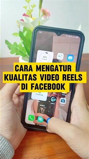 How to Adjust Reels Video Quality on Facebook - Facebook Tutorial