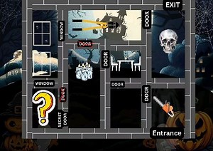 The map to the 👻 Haunted House👻 has been leaked!! | Fighting Lyons