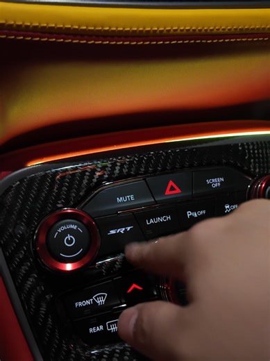 Activating Track Mode in the Dodge Challenger