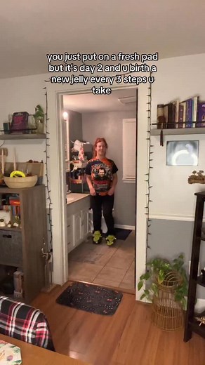 358K views · 5.9K reactions | it’s like the jelly’s know  #funny #relatable #periods #reels #timeofthemonth #humor #jelly #day2 #accurate #foryou #fyp #fypシ #fypシ❤️❤️ | Jess Rodenz | Facebook