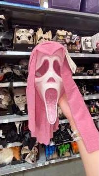 Hunting For The Pink Ghostface Mask From Walmart!💗✨ #walmartfinds #ghostface #pinkshopping #walmart