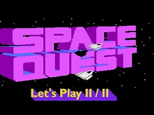 Space Quest II – Vohaul's Revenge | 2/2: Vohauls Asteroid | #Playthrough | Space Quest Marathon