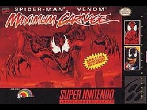 Spider-Man - Venom - Maximum Carnage [SNES Longplay]