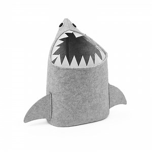 [Hot Item] Shark Hot Selling Style Cloth Storage Cube Key Storage Figurines Shape Storage