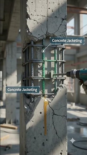 Retrofitting Explained! #civilengineering #construction #retrofitting #trends