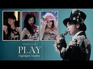 MISAMO JAPAN 1st ALBUM『PLAY』Highlight Medley