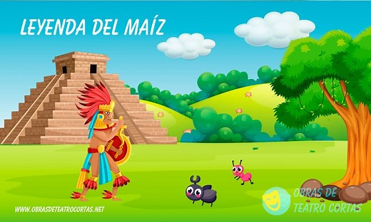 ▷ La Leyenda del Maíz ➡️ Versión corta para Niños